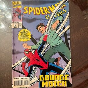 Spider-Man Classics #12 Dr. Octopus Stan Lee Story Marvel 1994 Amazing Condition